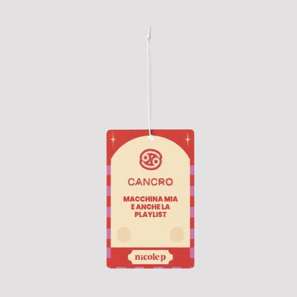 Profumatore Oroscopo - Cancro