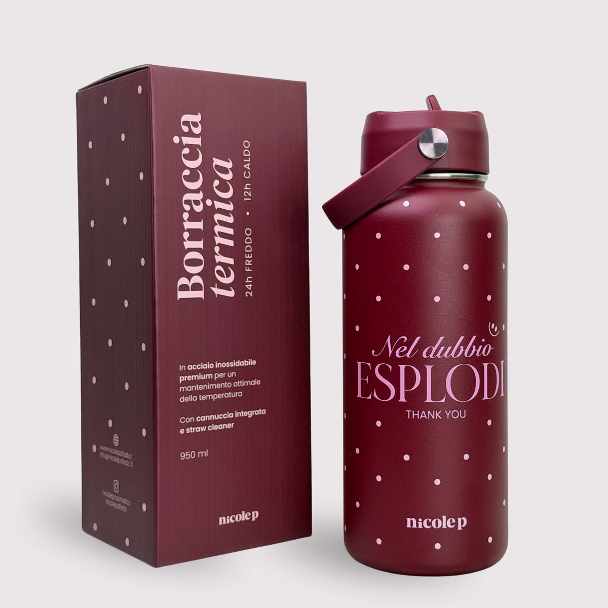 Borraccia Termica - Esplodi