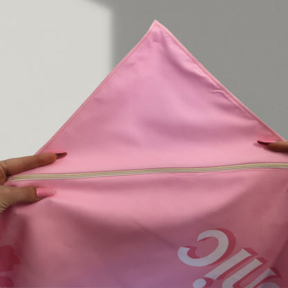 Iconic Pink gym towel