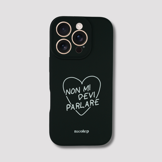 Cover - Non Parlarmi