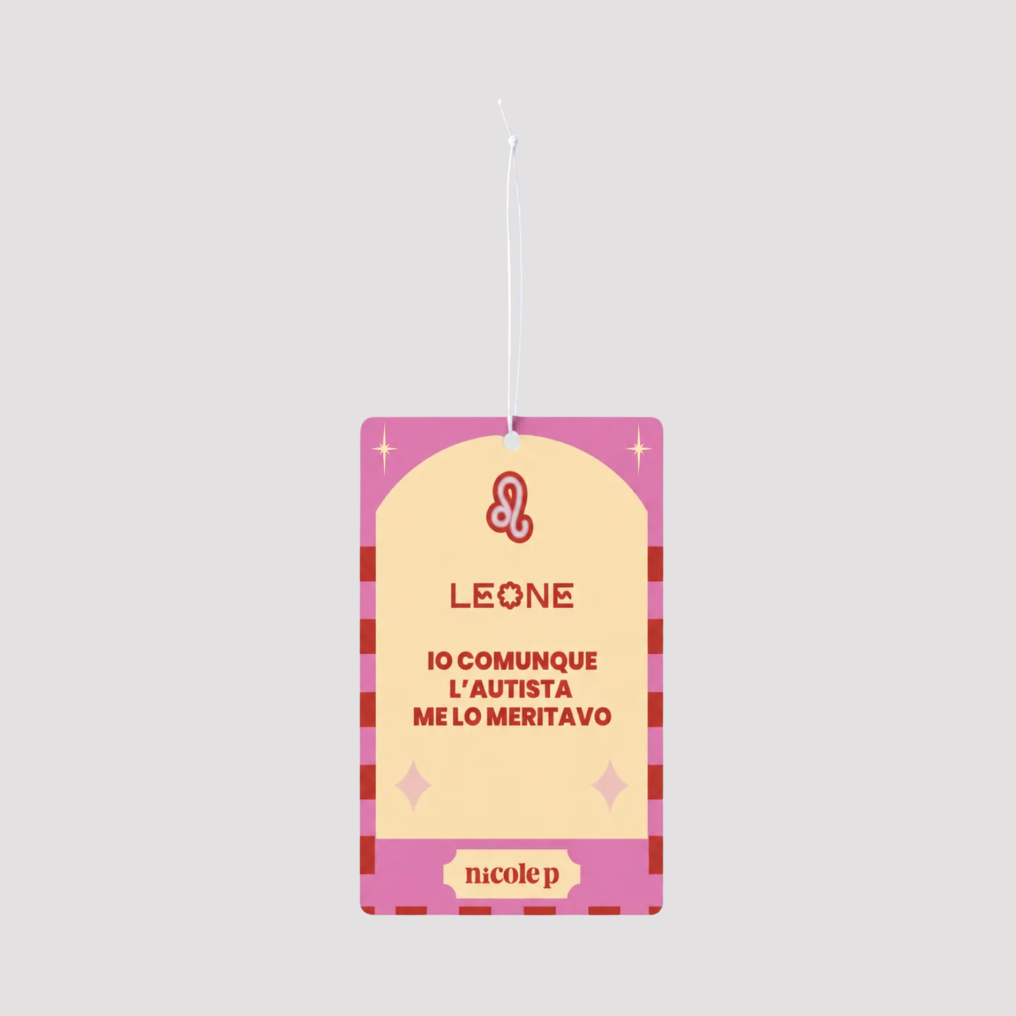 Profumatore Oroscopo - Leone