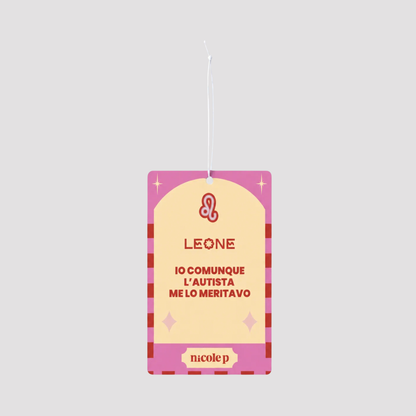 Profumatore Oroscopo - Leone