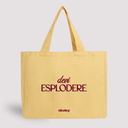 Tote Bag - Esplodi BIG