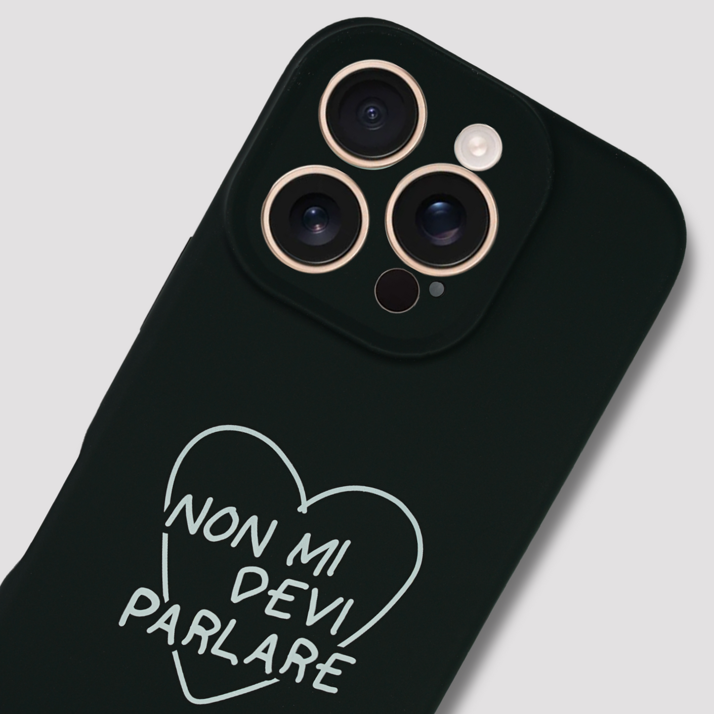 Cover - Non Parlarmi