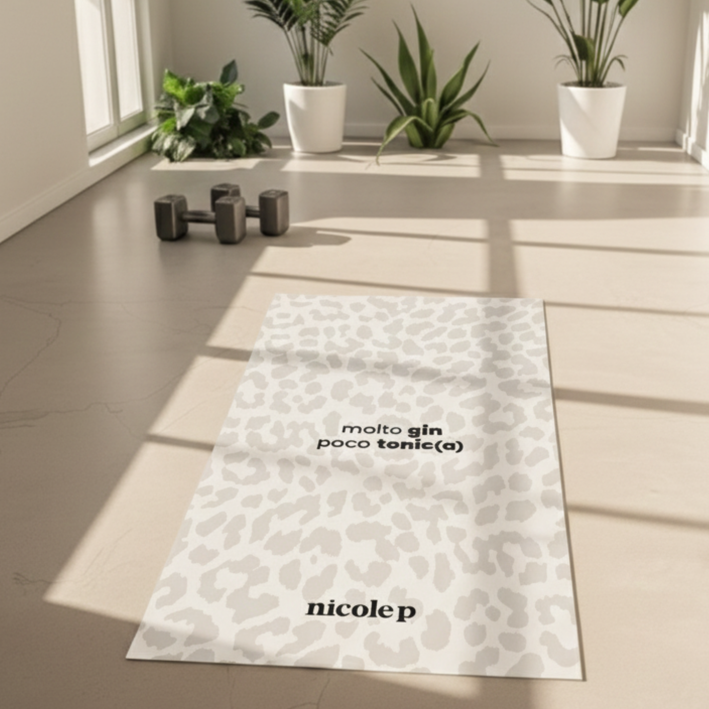 Gym Towel - Tonica