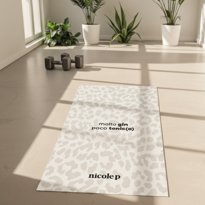 Gym Towel - Tonica