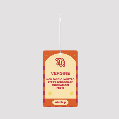 Profumatore Oroscopo - Vergine