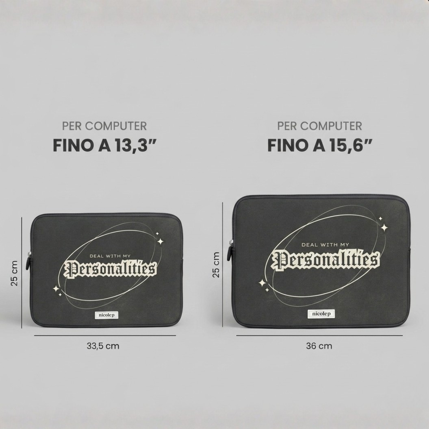 Custodia Laptop - My Personalities