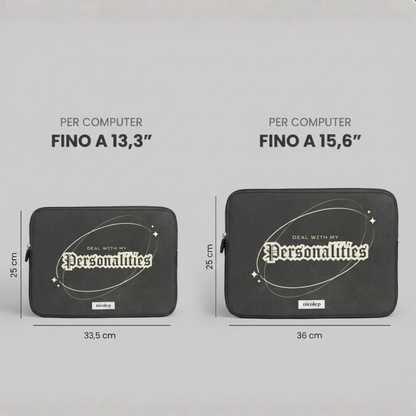 Custodia Laptop - My Personalities