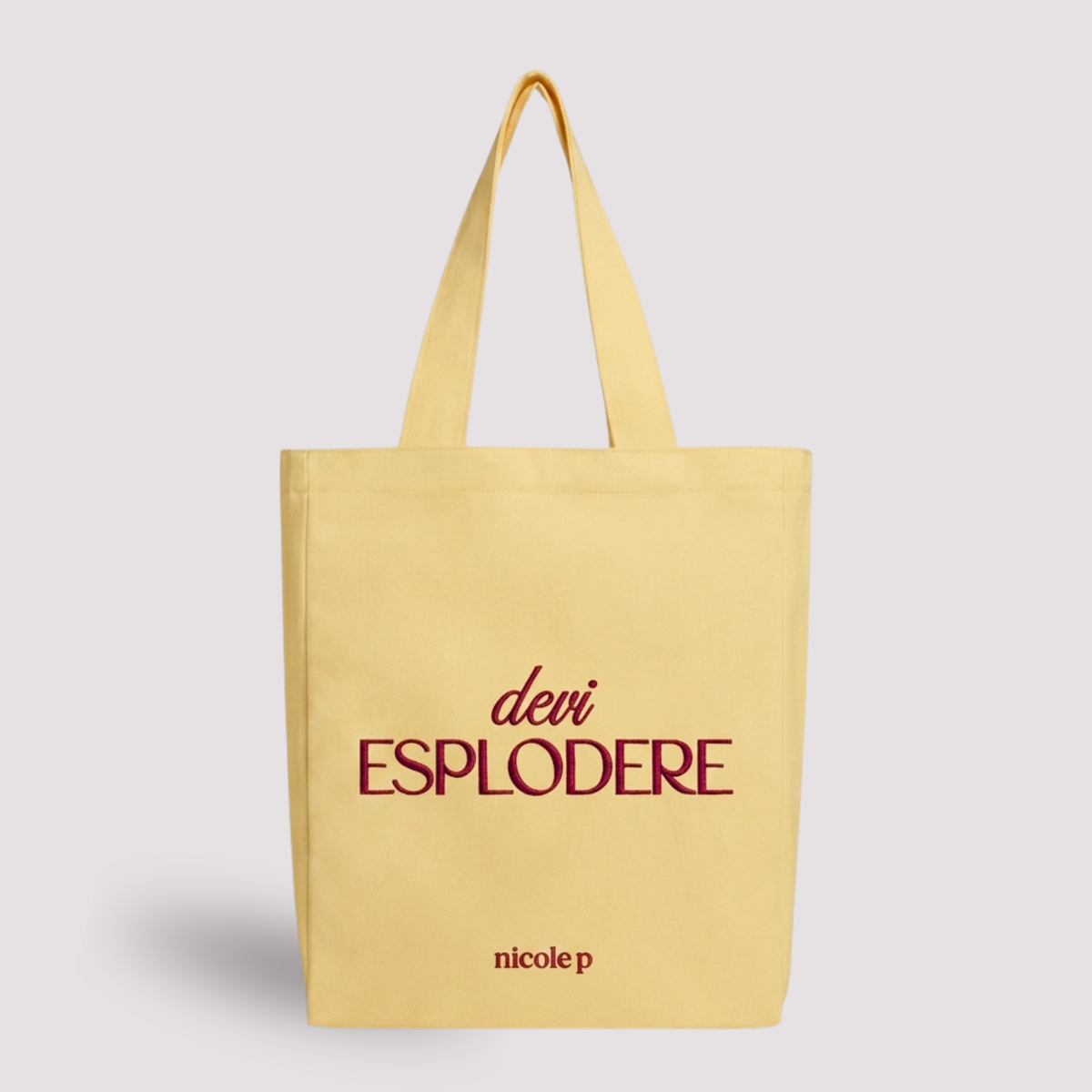 Tote Bag - Esplodi SMALL