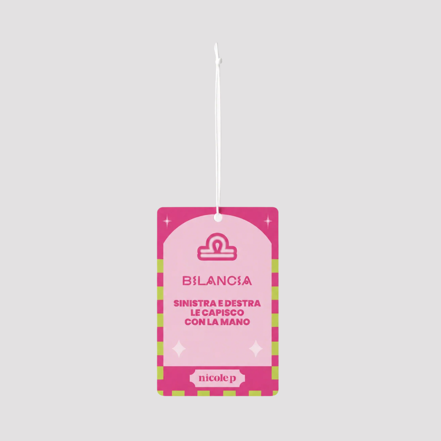 Profumatore Oroscopo - Bilancia