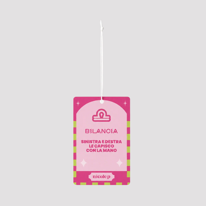 Profumatore Oroscopo - Bilancia