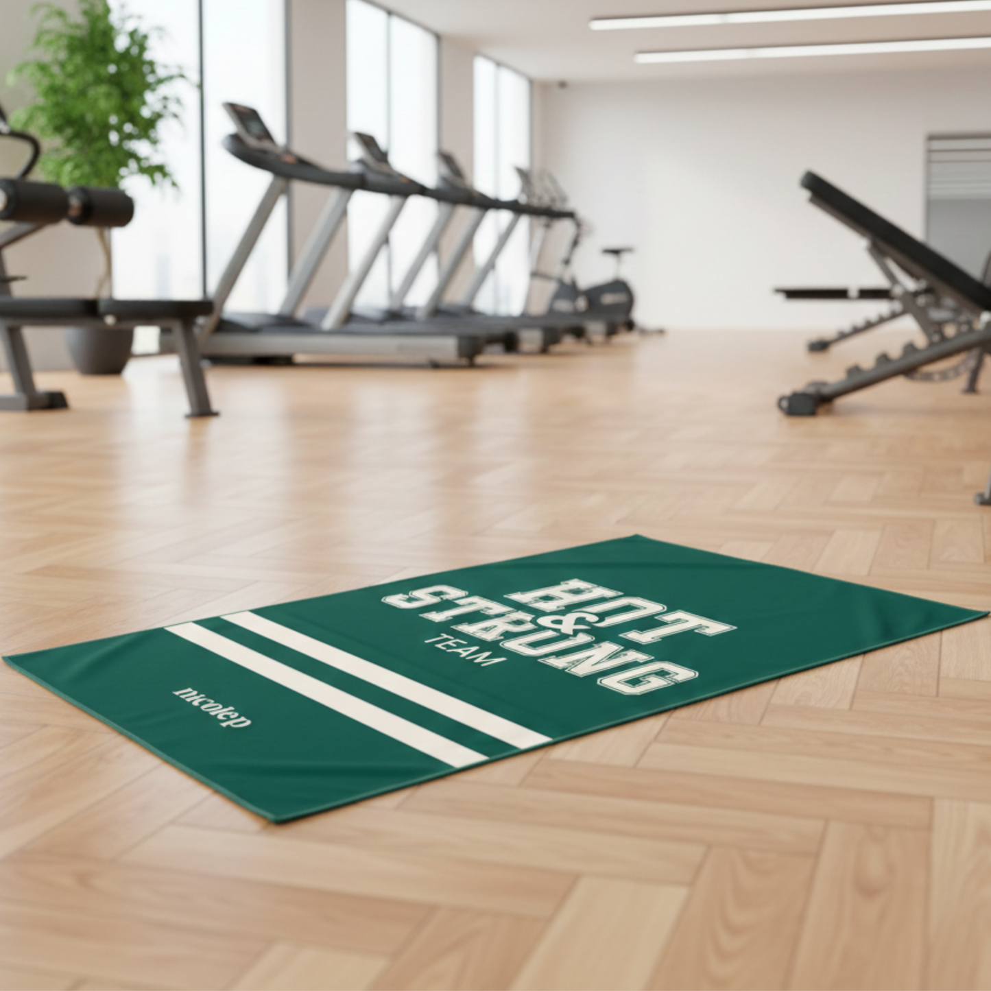 Gym Towel - Hot & Strong