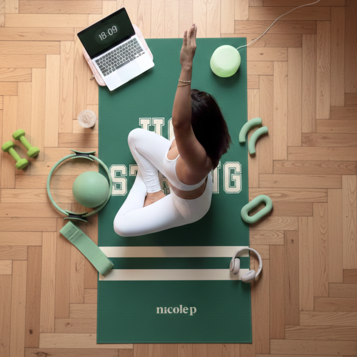 Gym Towel - Hot & Strong