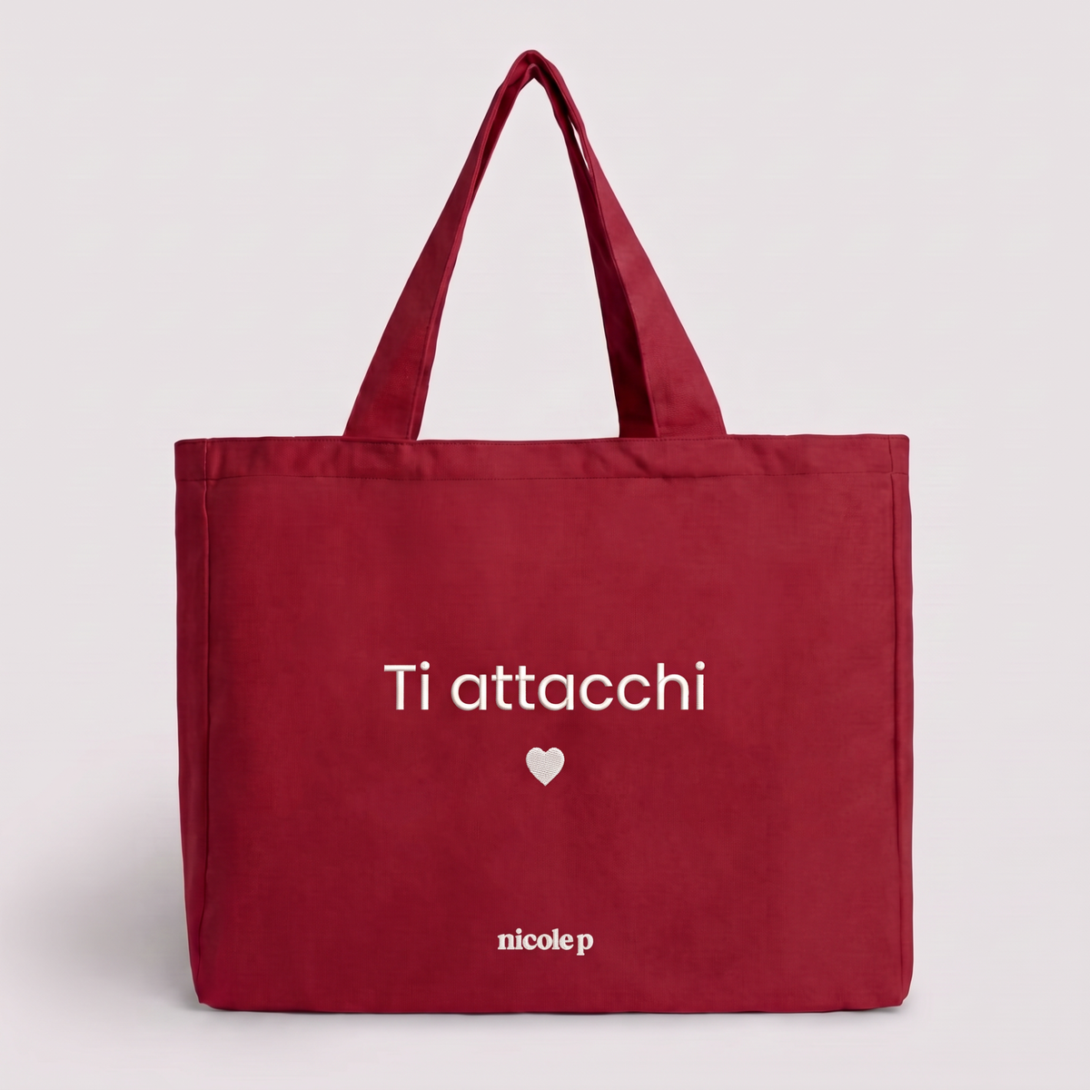 Tote Bag - Ti Attacchi BIG