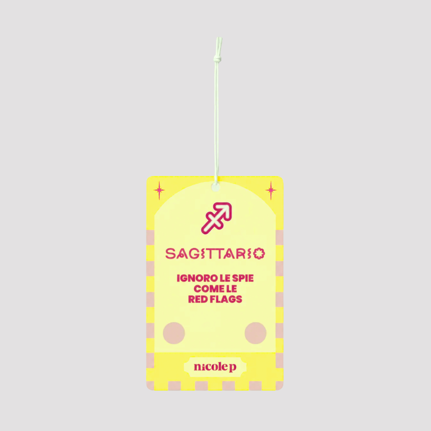 Profumatore Oroscopo - Sagittario
