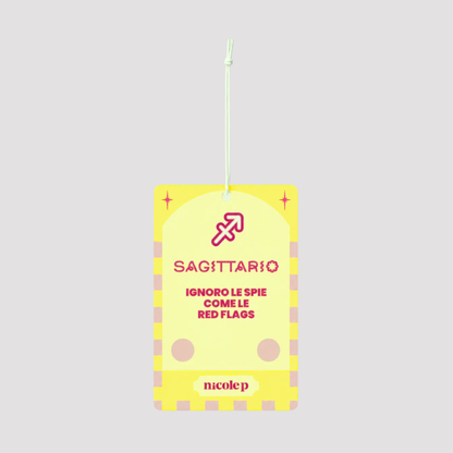 Profumatore Oroscopo - Sagittario