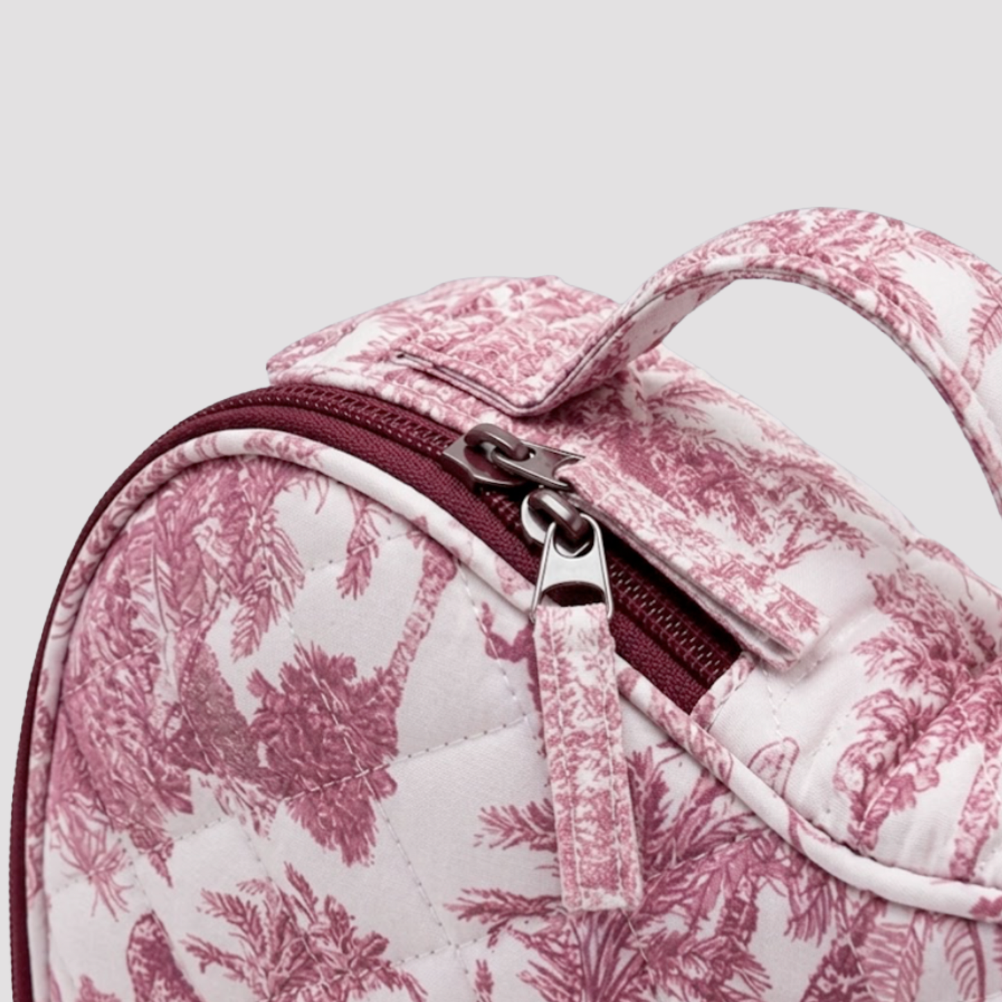 Heart Beauty Case - Toile