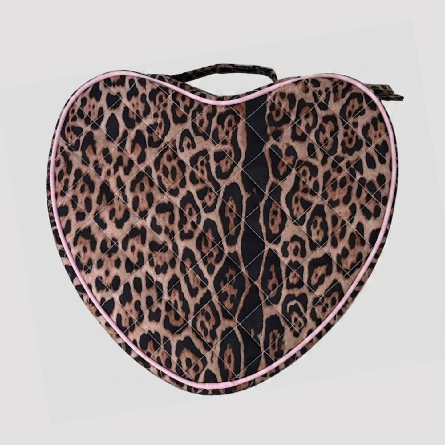 Heart Beauty Case - Animalier
