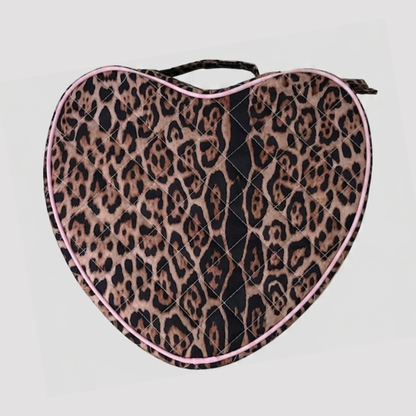 Heart Beauty Case - Animalier