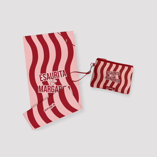 Telo Mare & Pochette Set - Esaurita
