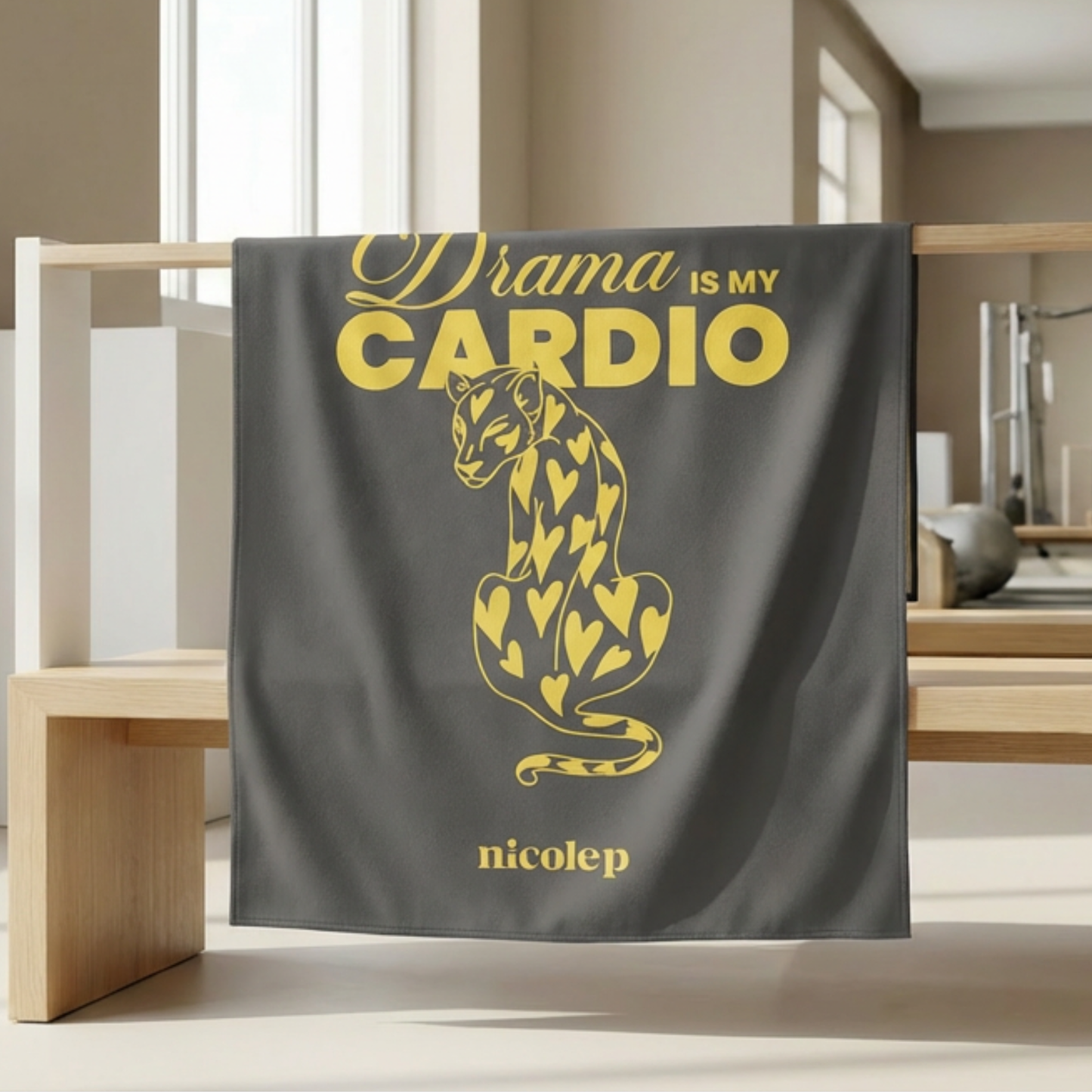Gym Towel - Drama