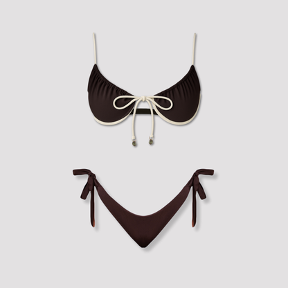 Bikini Set - Cocoa Classic