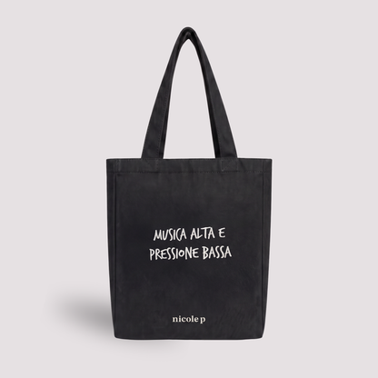 Tote Bag - Musica SMALL