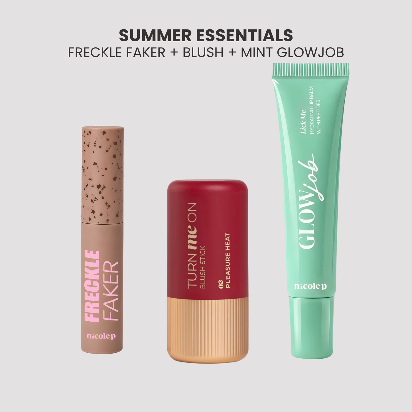 Summer Essentials - Blush
