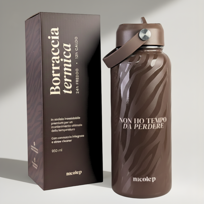 Borraccia Termica - Tempo da perdere