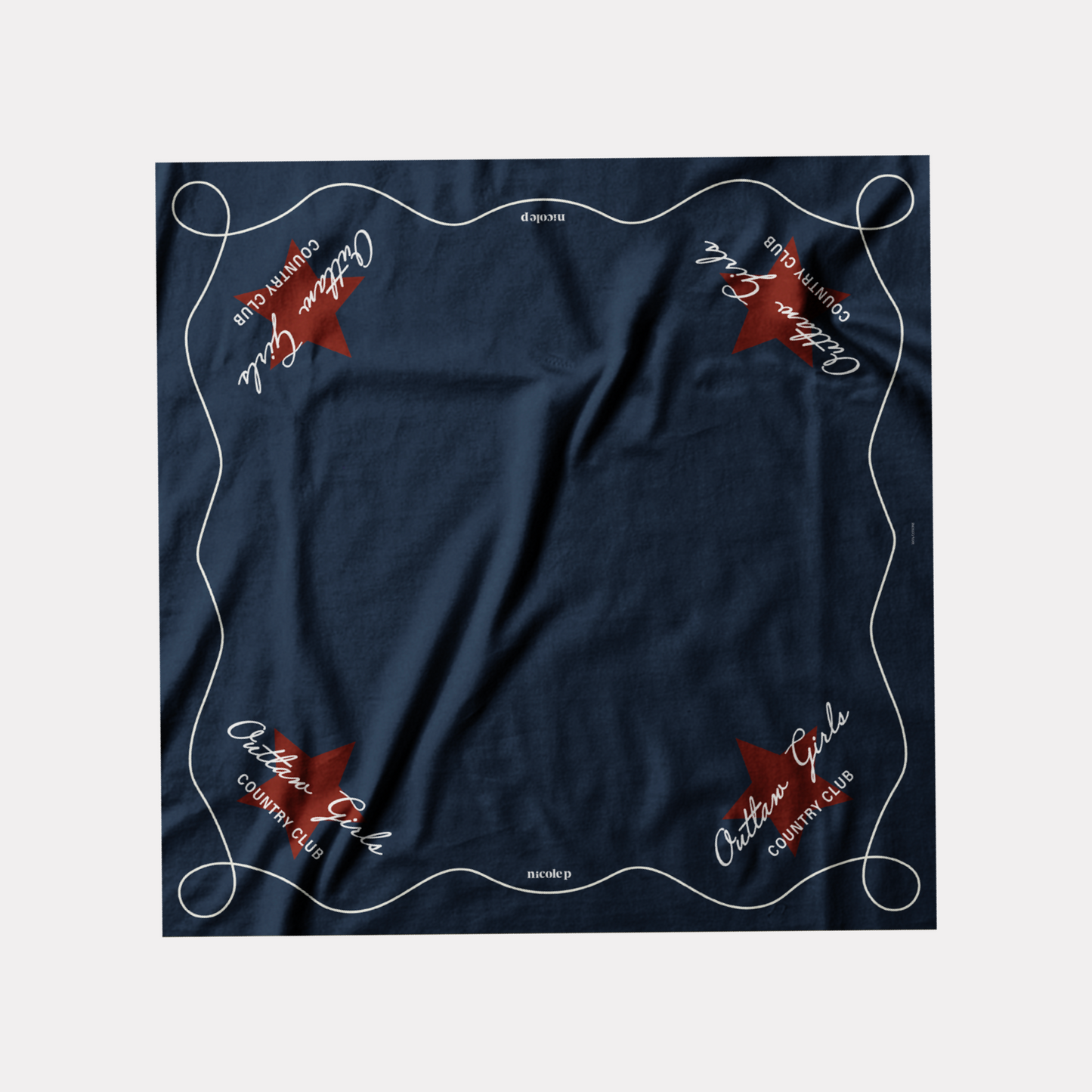 Country Bandana - Outlaw Girls