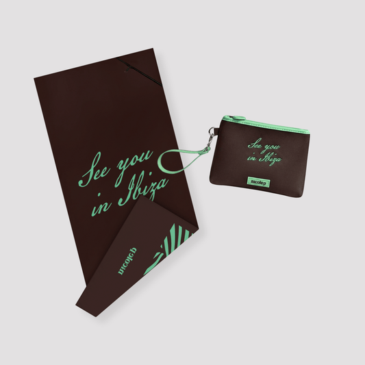 Telo Mare & Pochette Set - Ibiza