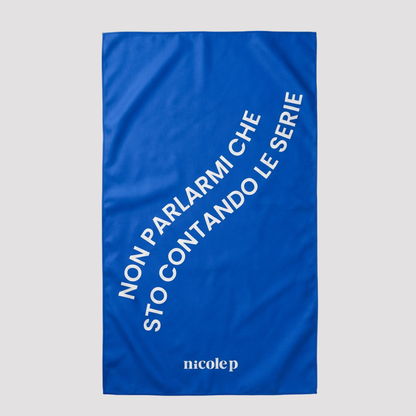 Gym Towel - Non Parlarmi