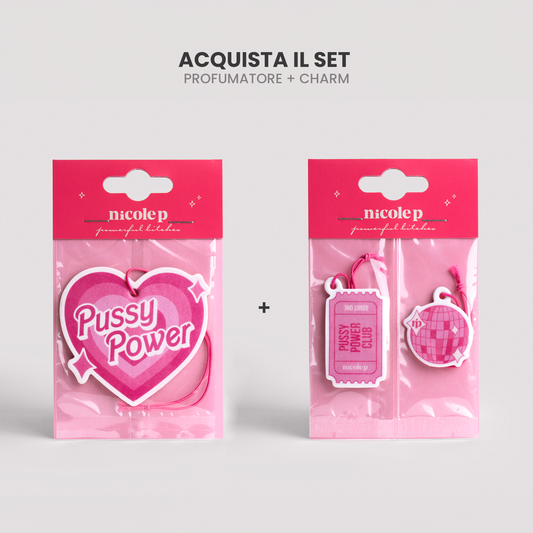 Pus*y Power -  Cherry Blossom Set