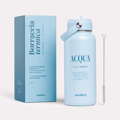 Borraccia Termica - Acqua