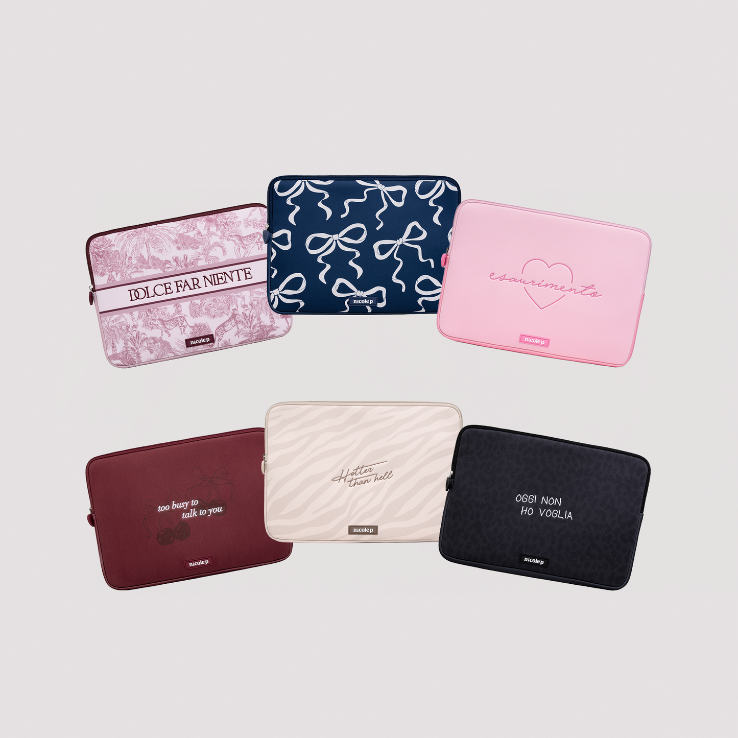 Custodie Laptop - Set 3 BIG [Componibile]