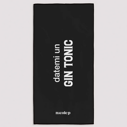 Beach Towel - Gin Tonic