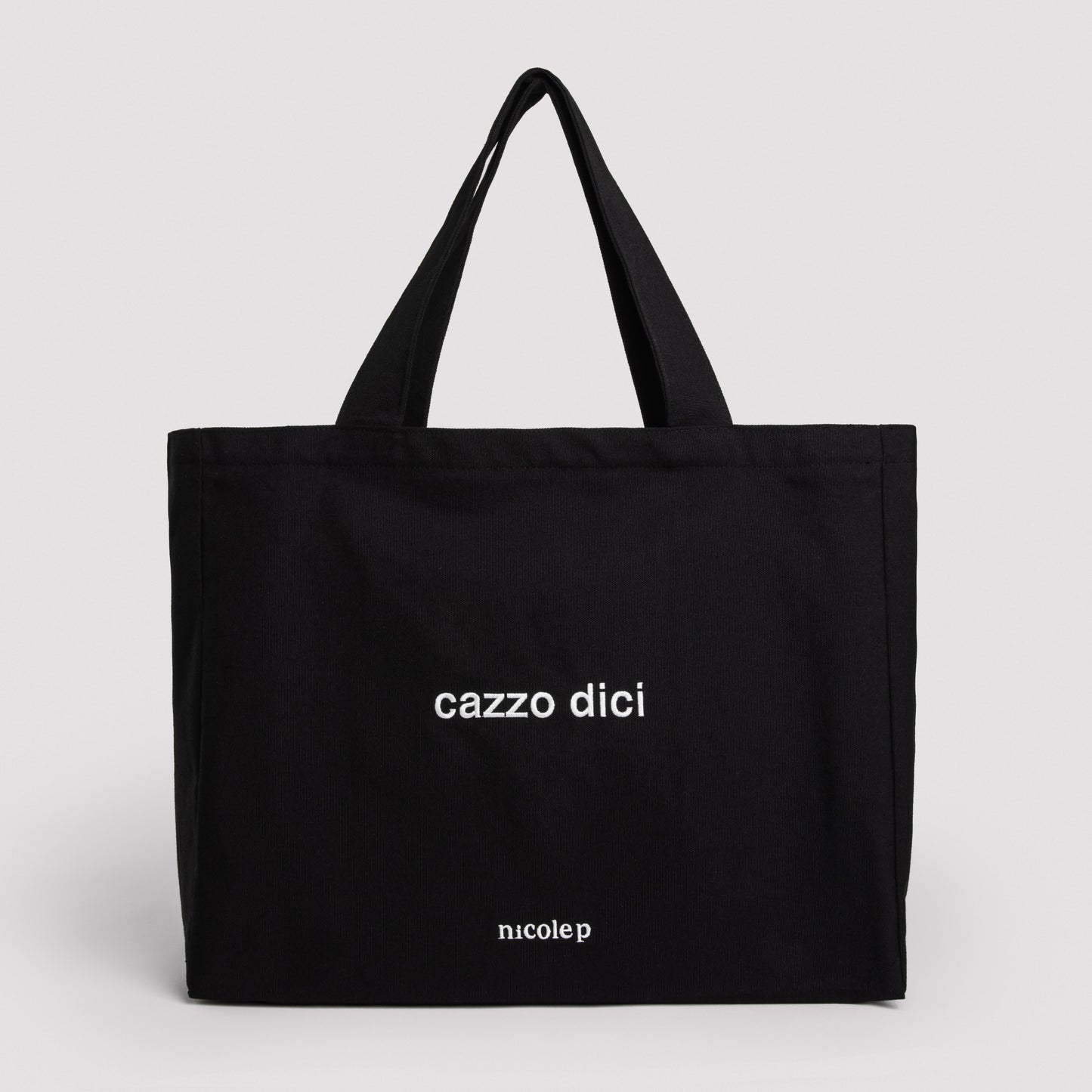 Tote Bag - Caz*o dici BIG