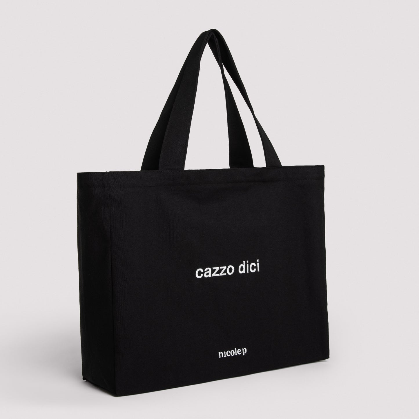 Tote Bag - Caz*o dici BIG