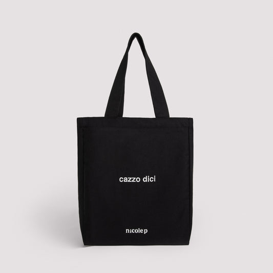 Tote Bag - Caz*o Dici SMALL