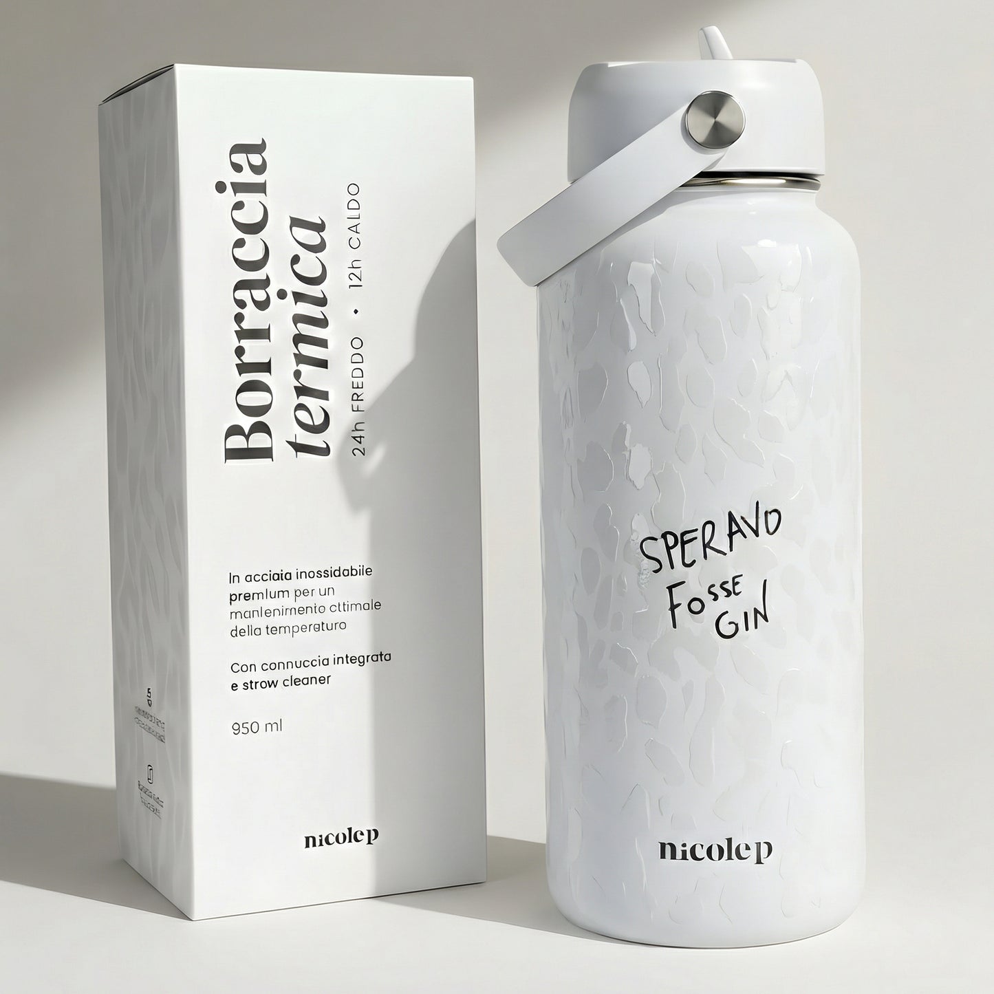 Borraccia Termica - Gin