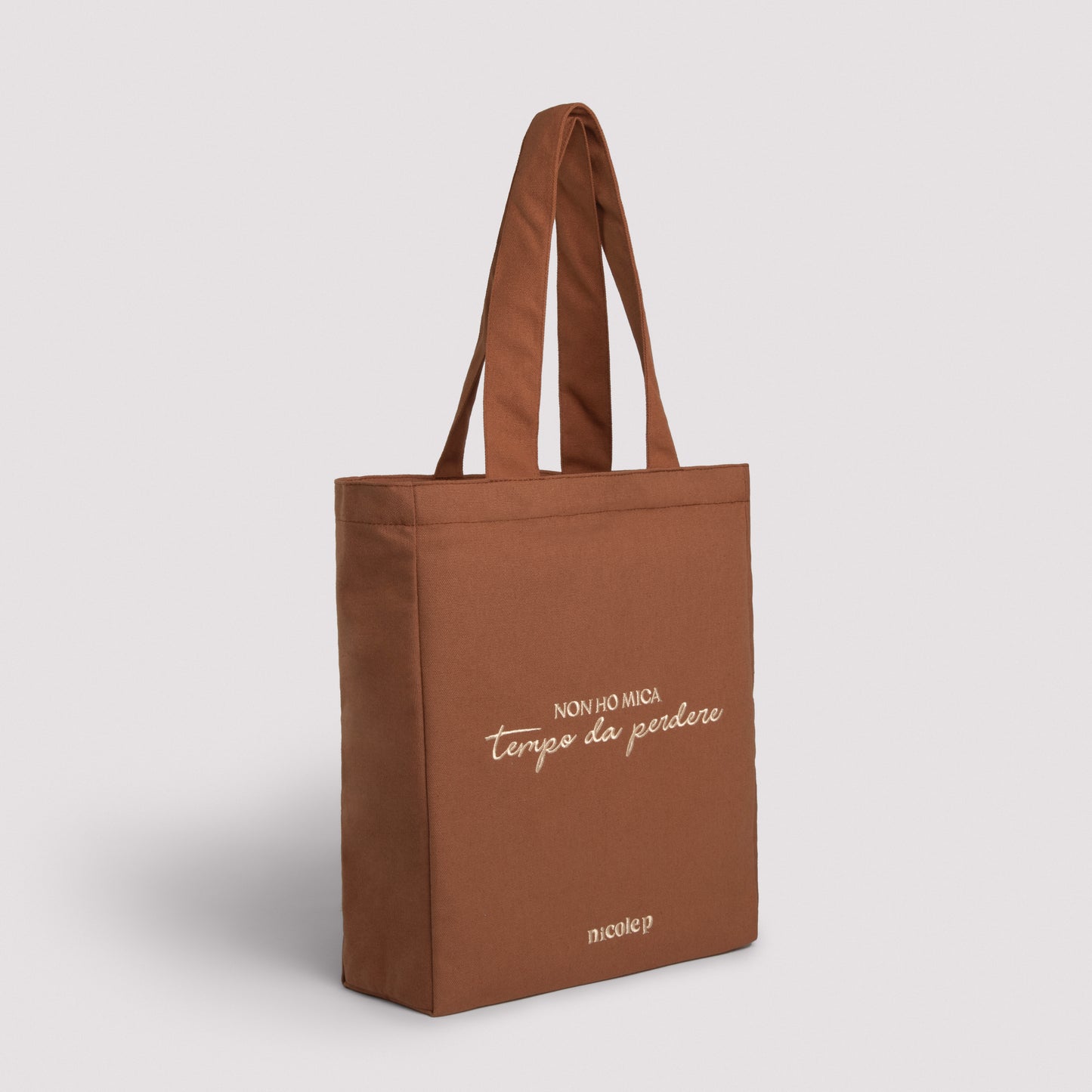 Tote Bag - Non Ho Mica Tempo Da Perdere SMALL