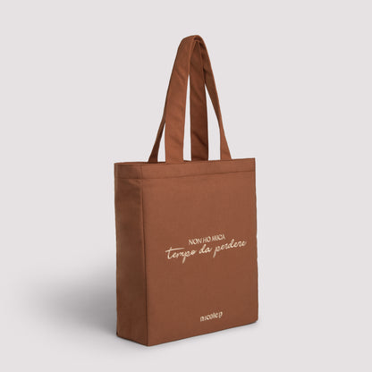 Tote Bag - Non Ho Mica Tempo Da Perdere SMALL