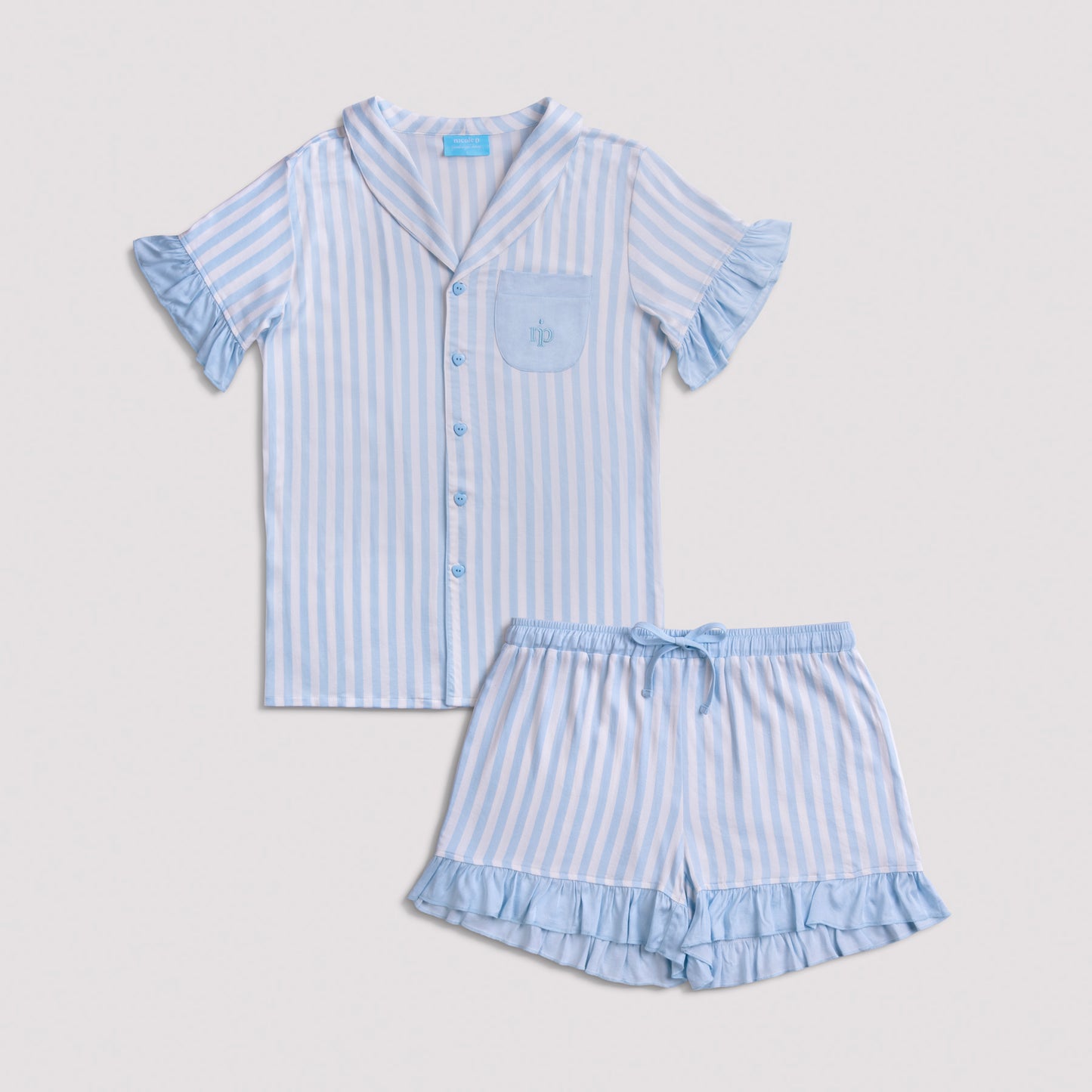 Dreamy Summer - Light Blue [Camicetta + Pantaloncino]