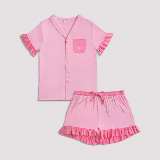 Dreamy Summer Pinky - Camicetta + Pantaloncino