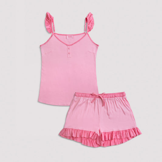 Dreamy Summer Pinky - Canotta + Pantaloncino