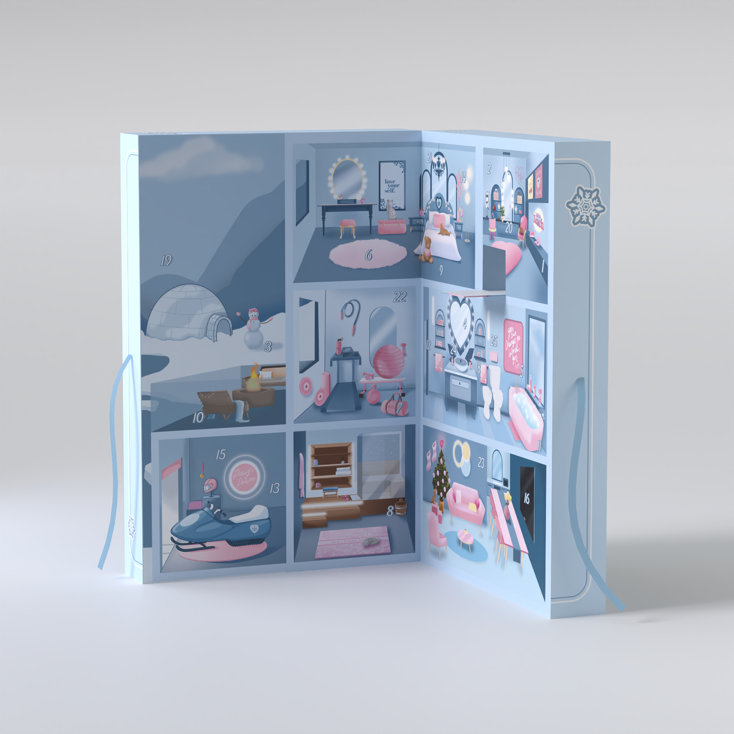 Calendario dell’Avvento – Nicole p Dream House