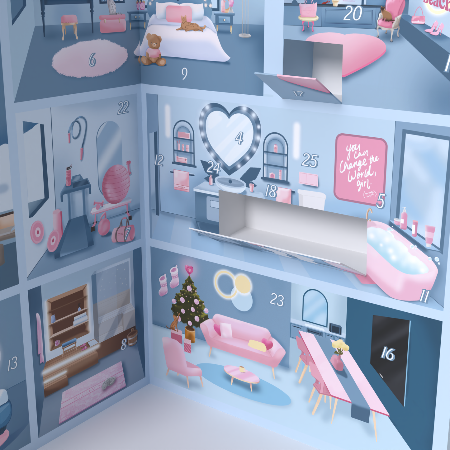 Calendario dell’Avvento – Nicole p Dream House