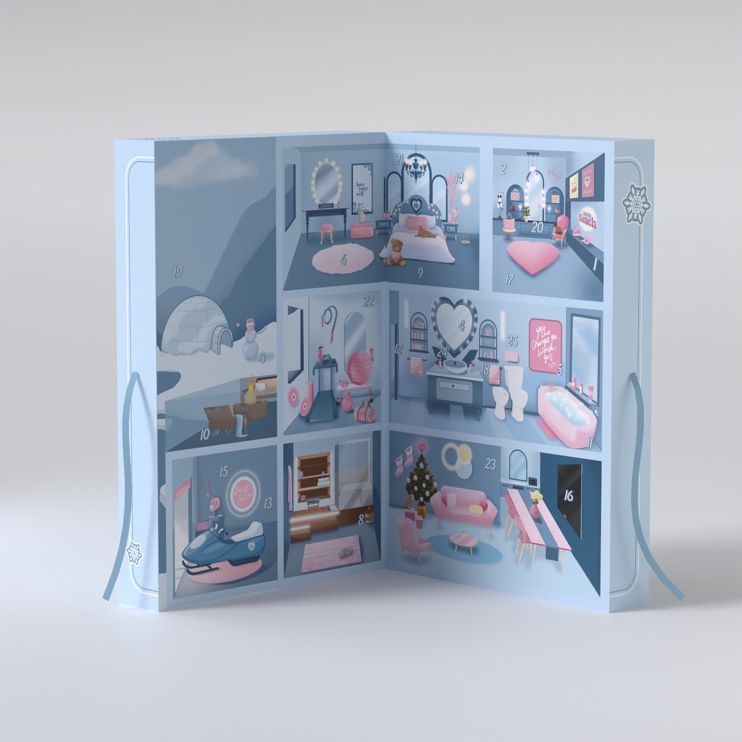 Calendario dell’Avvento – Nicole p Dream House