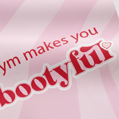 Gym Towel - Booty